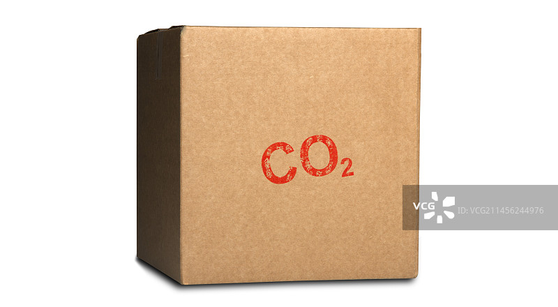 二氧化碳储存概念合成图像图片素材