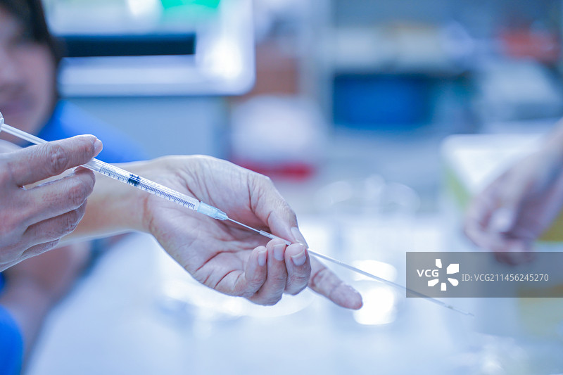 冷冻保存图片素材