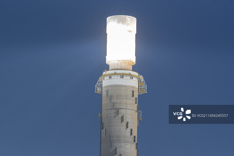 太阳能发电站图片素材