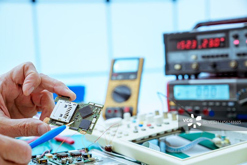 修理电脑零件图片素材