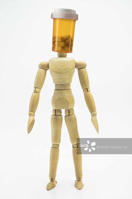 处方药成瘾概念图图片素材