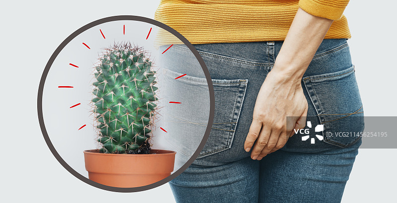 痔疮概念图图片素材