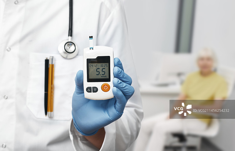 血糖测量图片素材