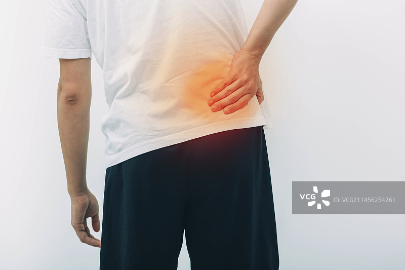 肾脏疼痛概念图图片素材