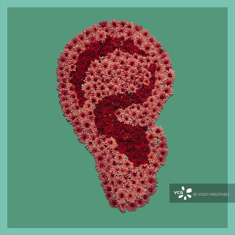 人耳概念图图片素材