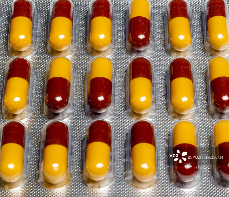 阿莫西林药丸图片素材