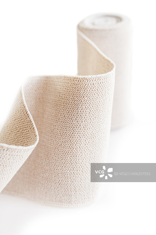 卷式绷带图片素材
