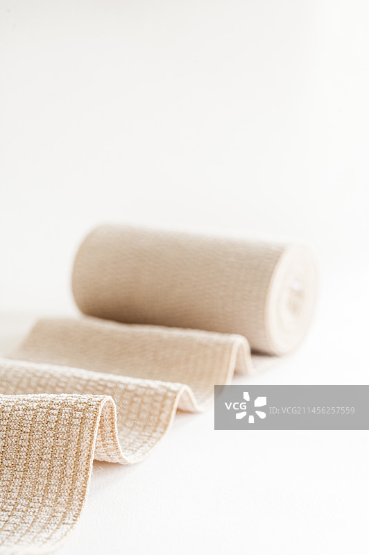 卷式绷带图片素材