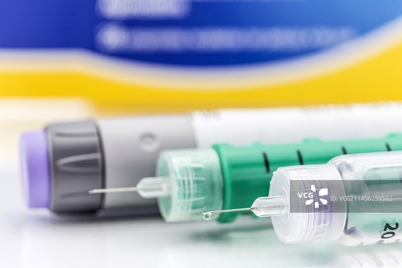 胰岛素笔图片素材