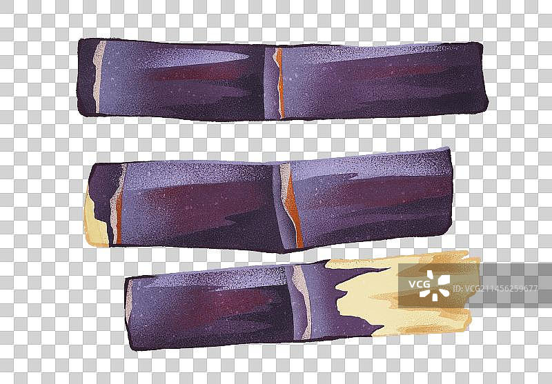 二十四节气小寒美食水果甘蔗元素图片素材