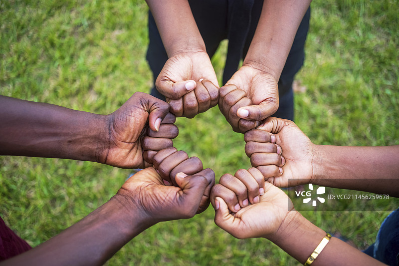 团队合作概念图图片素材