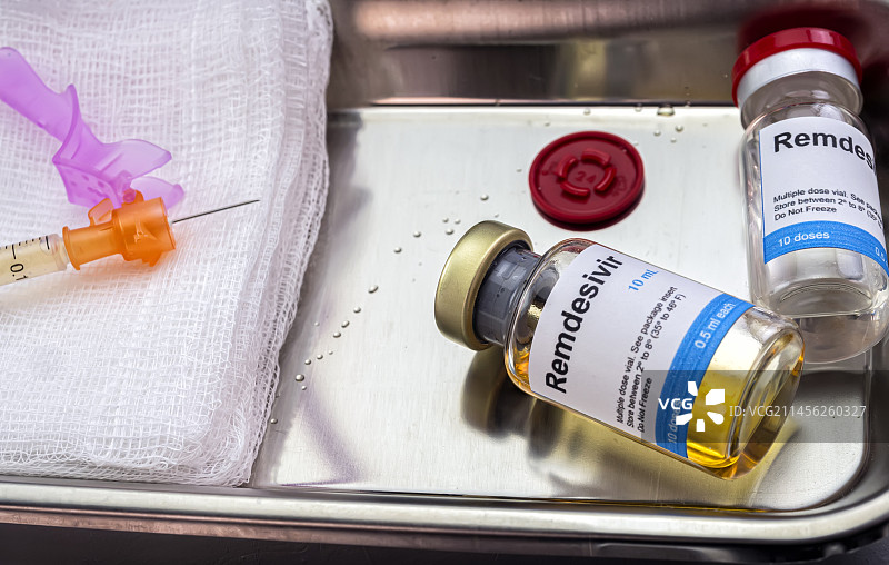 瑞德西韦新冠药物图片素材