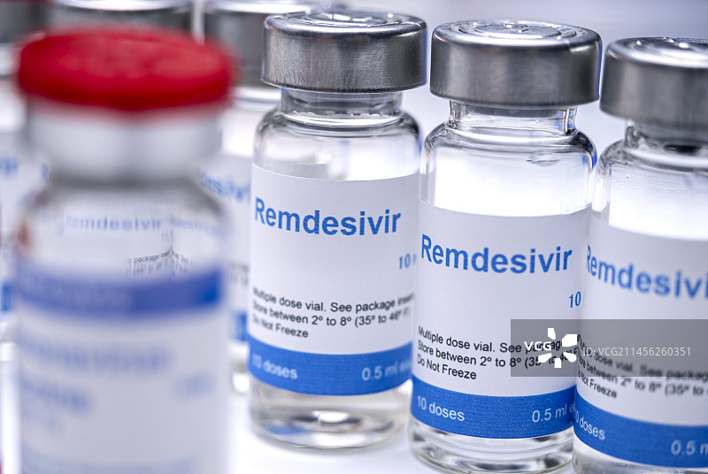 瑞德西韦新冠药物图片素材