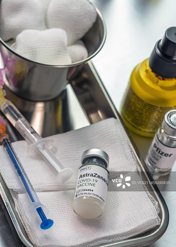 新冠疫苗概念图图片素材