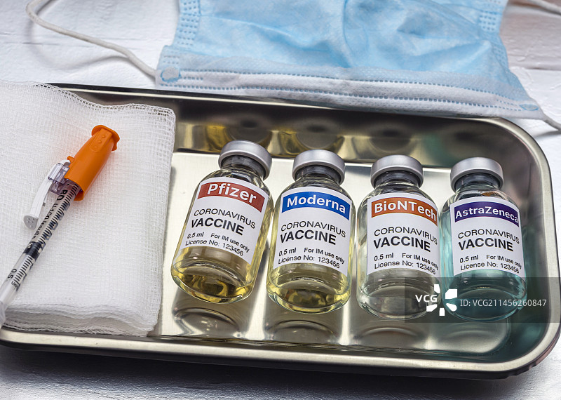 新冠疫苗概念图图片素材