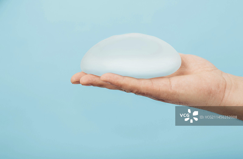 硅胶隆胸植入物图片素材