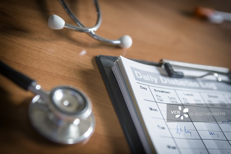 医疗记录图片素材