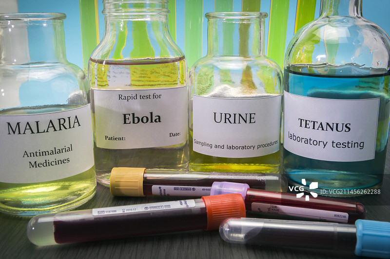 临床实验室，概念图像图片素材
