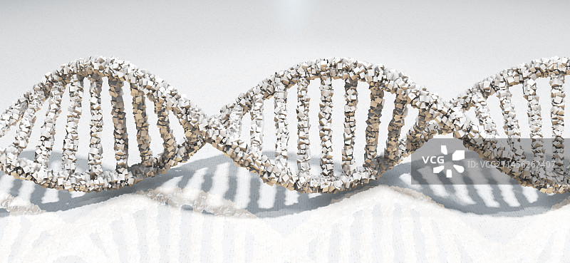 DNA分子概念图图片素材