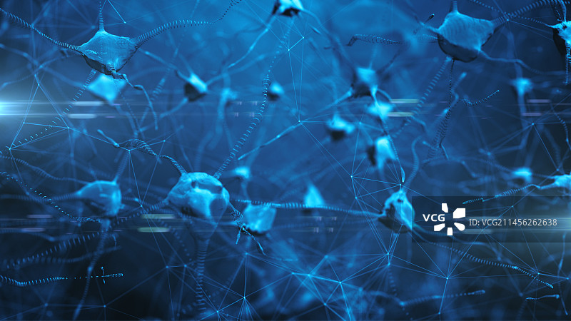 神经细胞插图图片素材