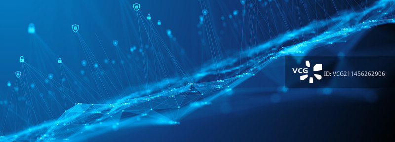 网络安全插画图片素材