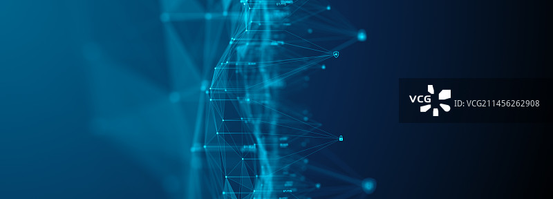 网络安全插画图片素材