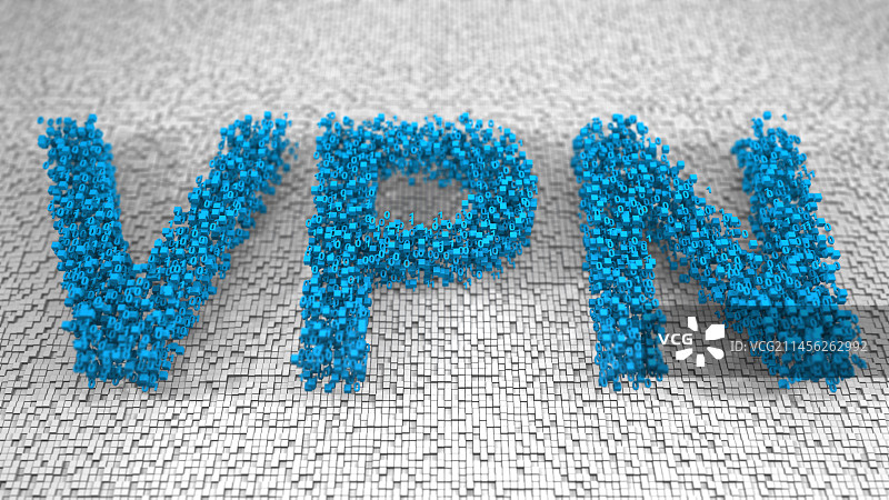 虚拟专用网络插画图片素材