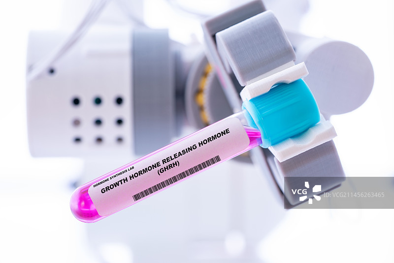 生长激素释放激素概念图图片素材