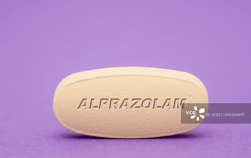 阿普唑仑药丸概念图图片素材