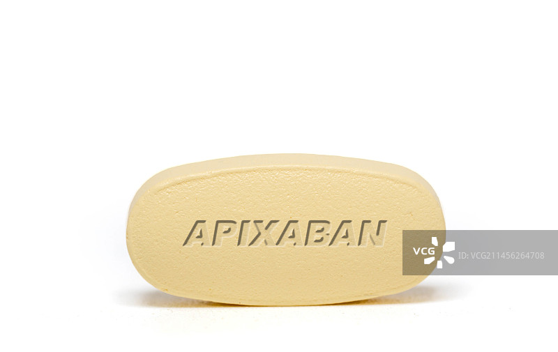 阿哌沙班药丸概念图图片素材