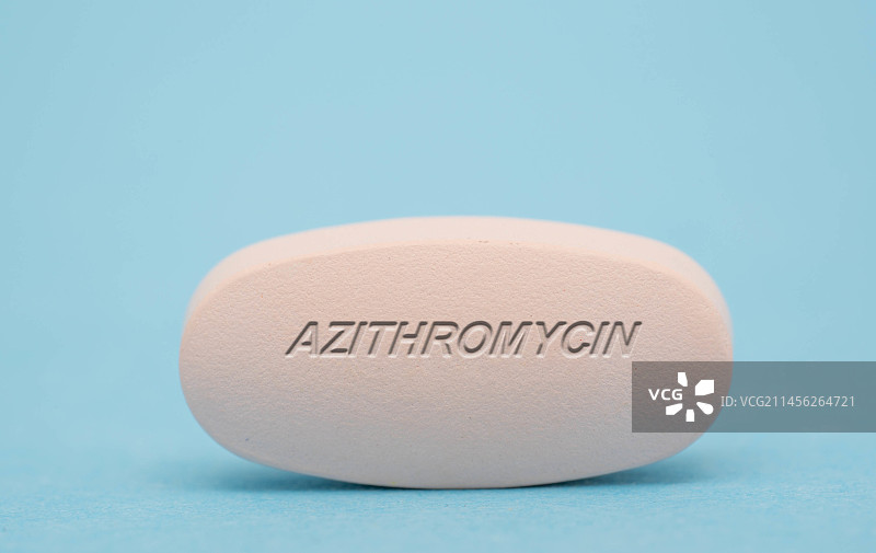 阿奇霉素药丸概念图图片素材