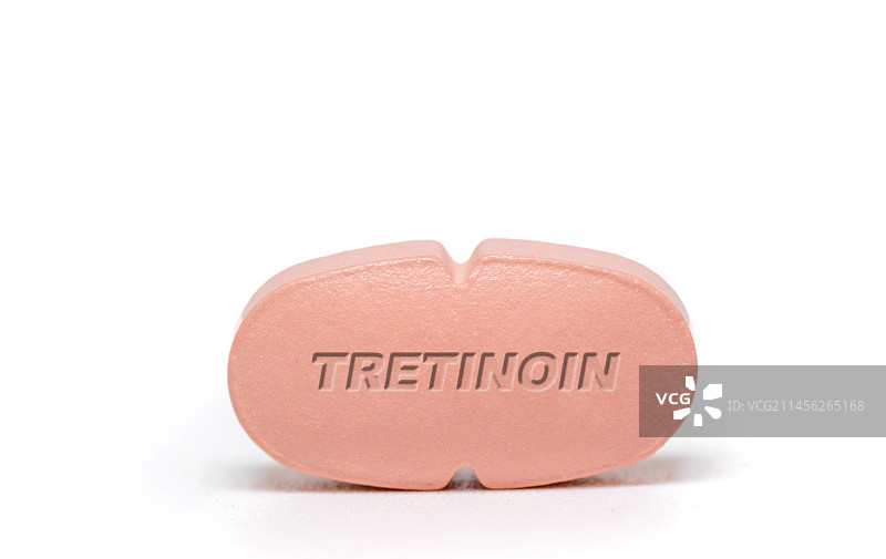 维A酸药丸概念图图片素材