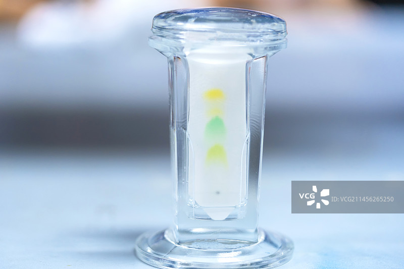 纸色谱图片素材