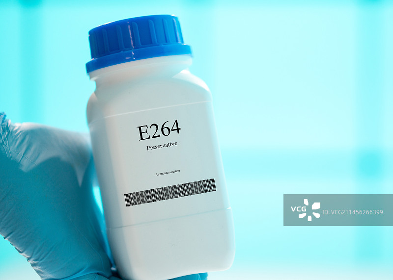 食品添加剂E264容器图片素材