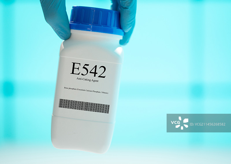 食品添加剂E542容器图片素材