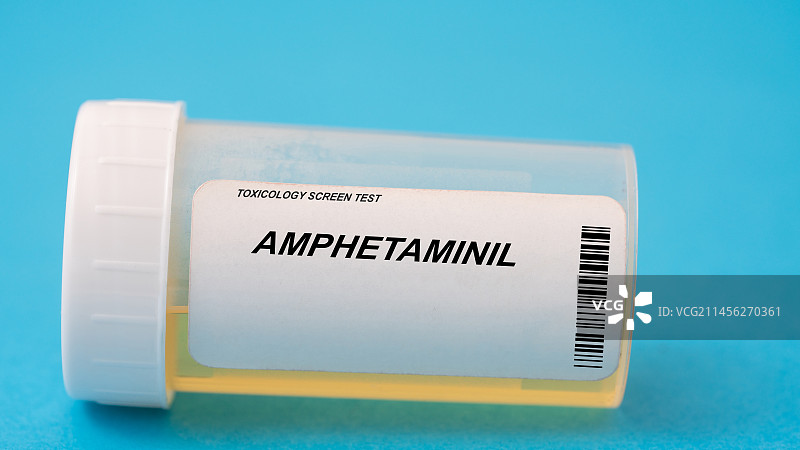 苯丙胺尿液检测图片素材