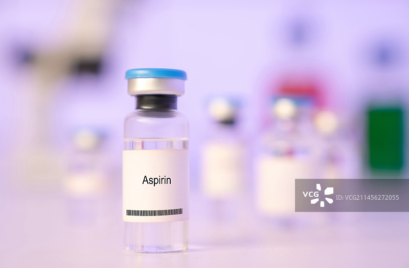 阿司匹林药瓶图片素材