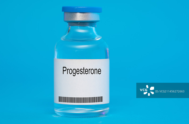 孕酮药瓶图片素材
