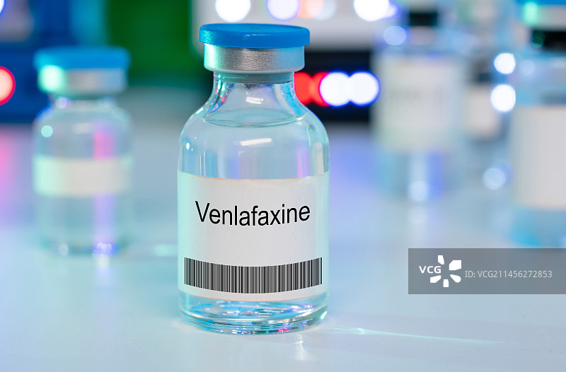 盐酸文拉法辛药瓶图片素材