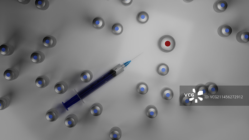 疫苗概念图图片素材