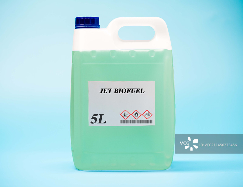 喷气生物燃料罐图片素材