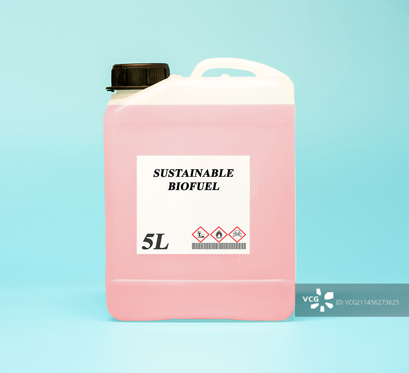 可持续生物燃料罐图片素材