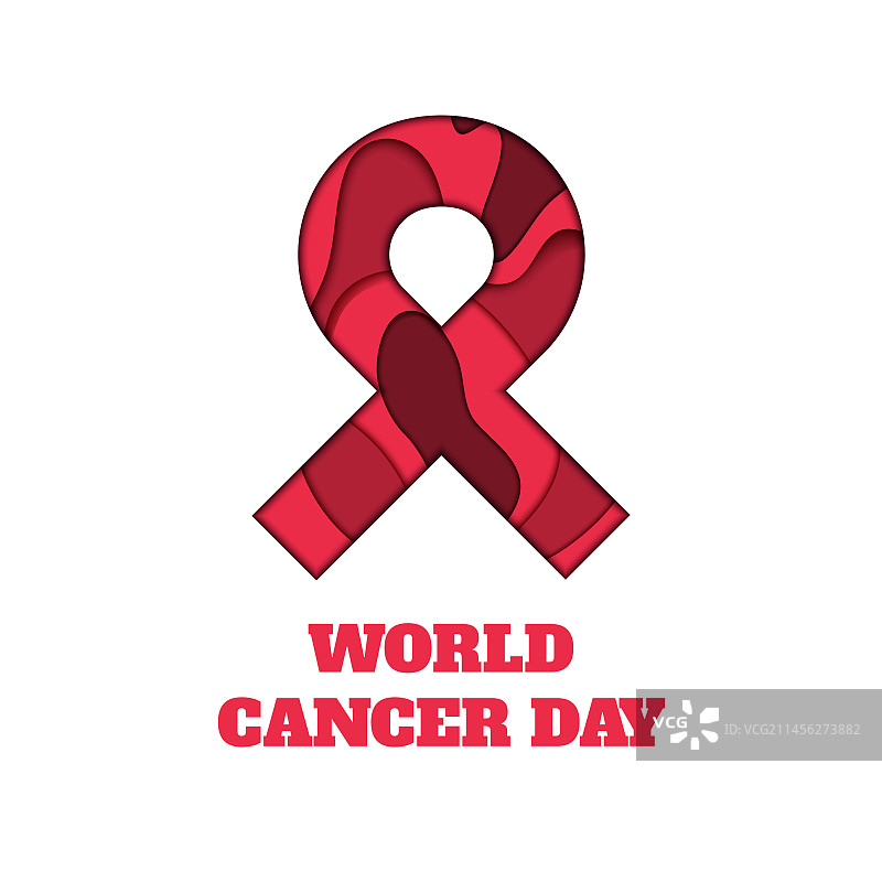 癌症意识概念插画图片素材