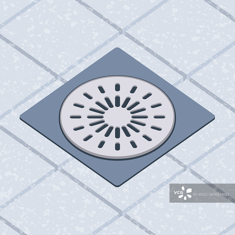 瓷砖地面，插图图片素材