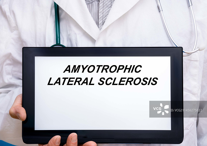 肌萎缩侧索硬化症概念图图片素材