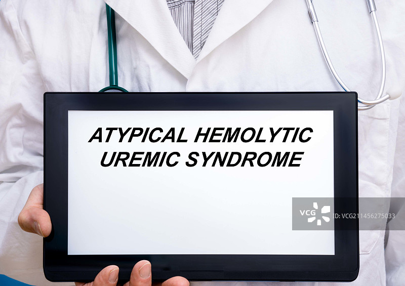 非典型溶血性尿毒症综合征概念图图片素材