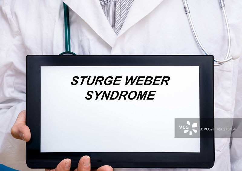 斯-韦综合征概念图图片素材
