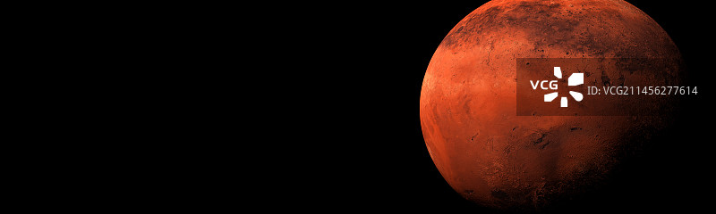 火星插画图片素材