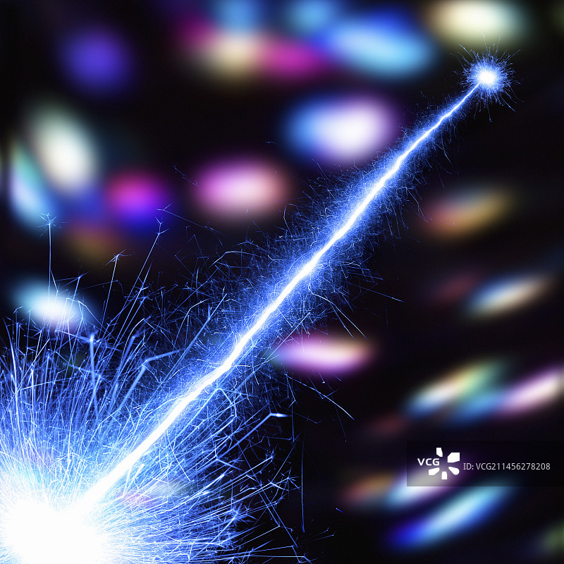 量子纠缠概念图图片素材