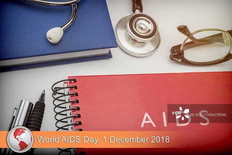 世界艾滋病日概念图图片素材